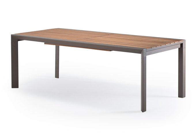 Air Teak Açılır Dikdörtgen Masa