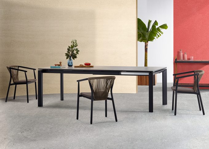Banyan Açılır Masa Takımı / Ivy