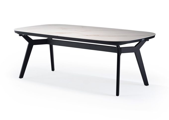 St. Vincent Açılır Oval Masa