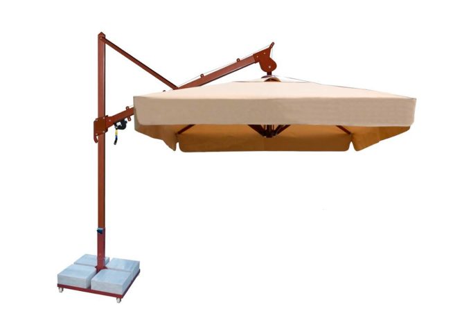Flexi Pole Kare Şemsiye