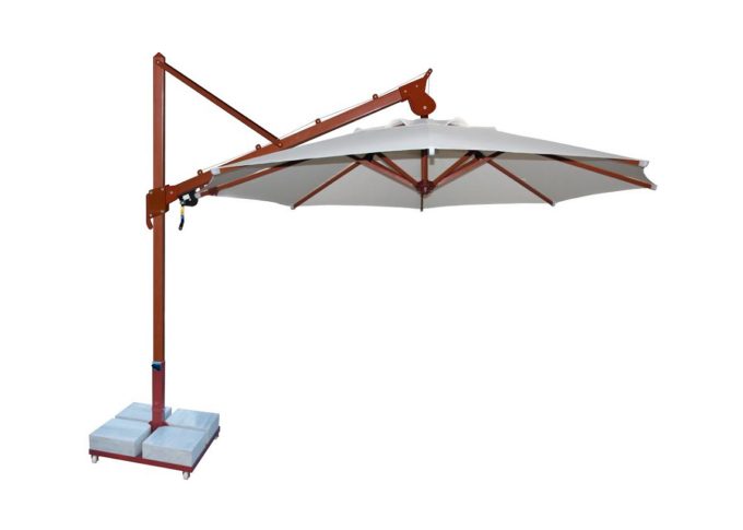 Flexi Pole Yuvarlak Şemsiye
