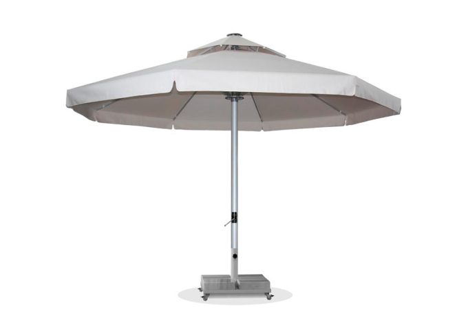 Sun Dream Silver Yuvarlak Şemsiye