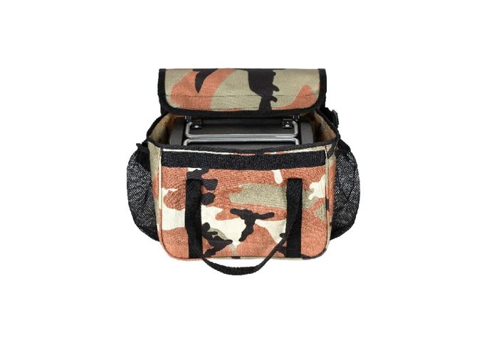 Aniva Arazi Desenli Mangal Çantası