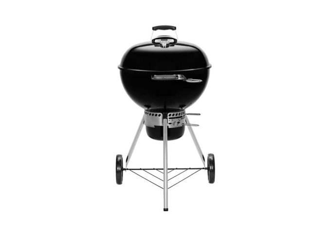 Weber Master Touch GBS 57 Cm Kömürlü Mangal Siyah