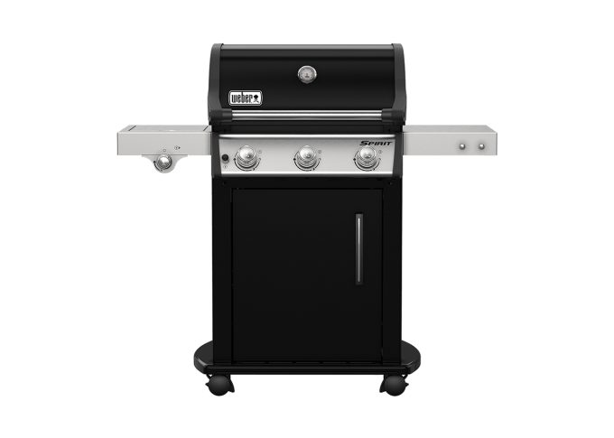Weber Spirit E-325 GBS Gazlı Mangal Siyah