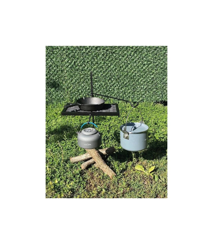 Bushcraft Ayarlanabilir Izgara - Görsel 3