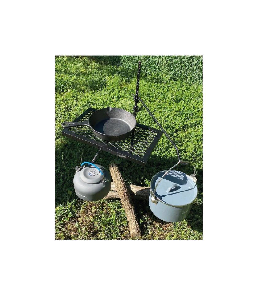 Bushcraft Ayarlanabilir Izgara - Görsel 4