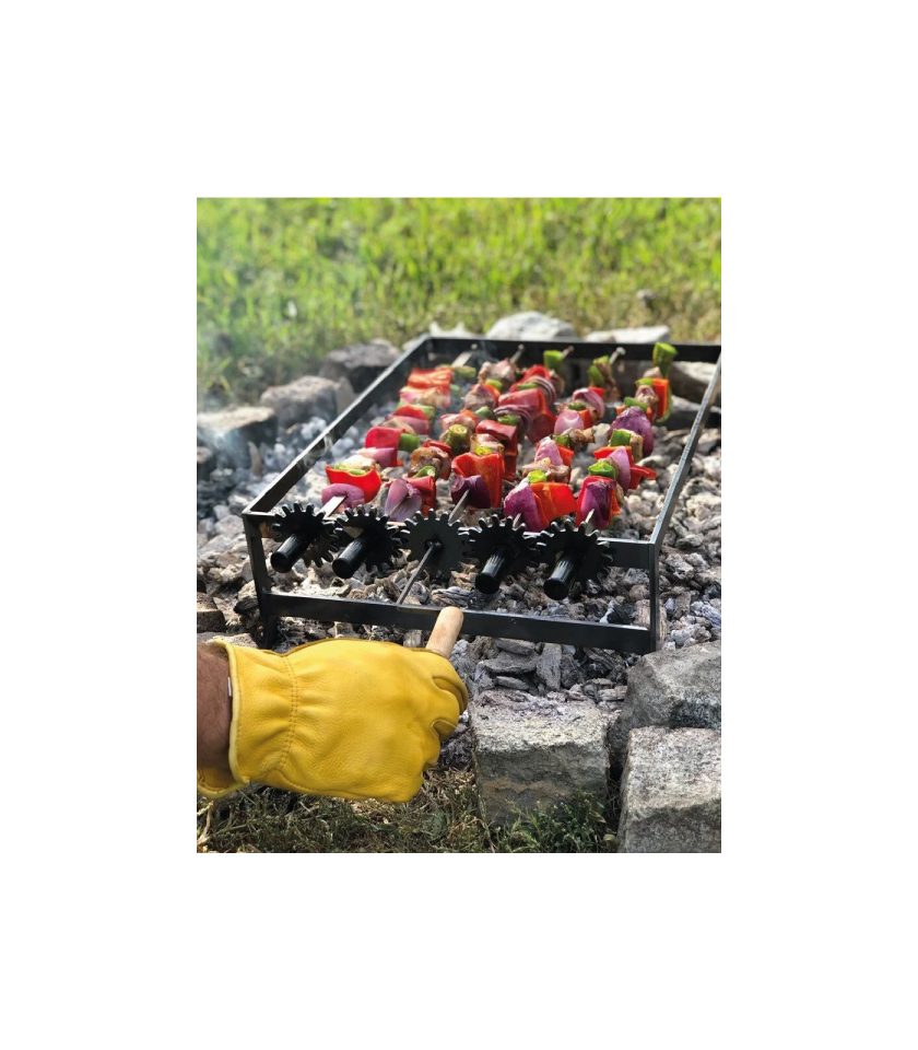 Çevirmeli Mangal - Görsel 2