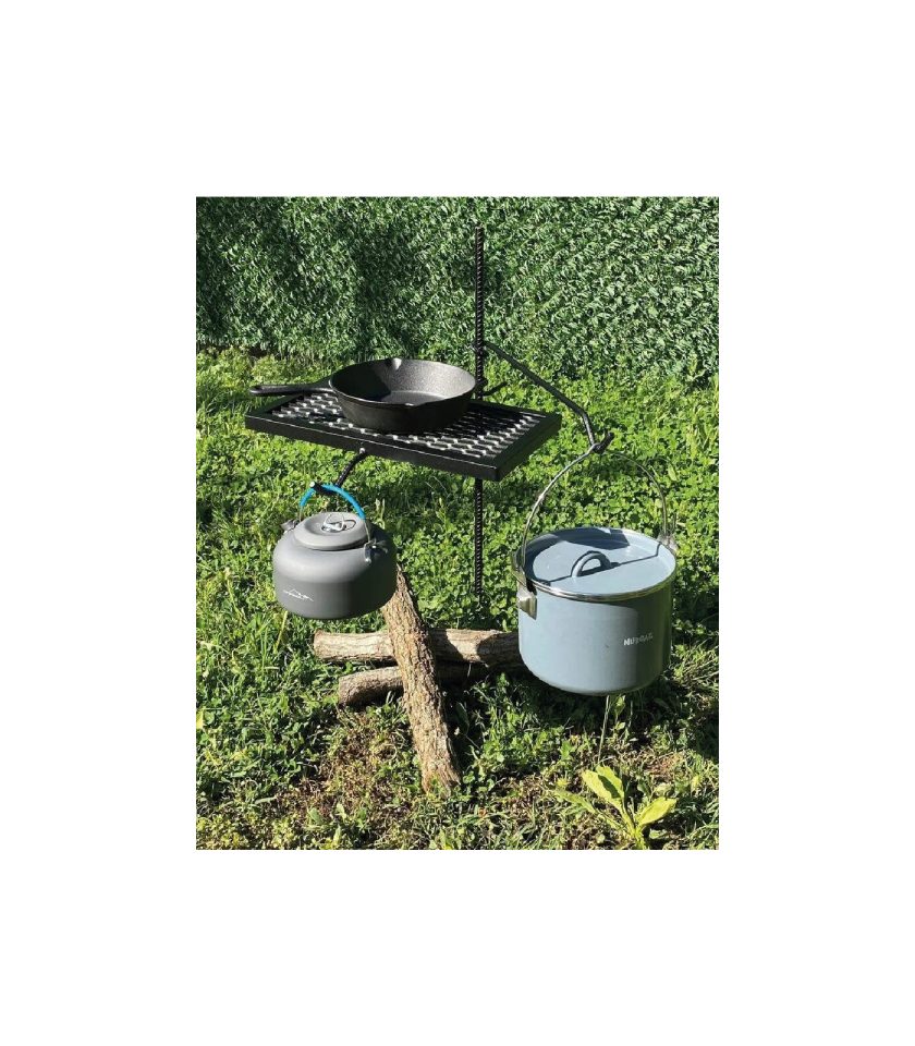 Bushcraft Ayarlanabilir Izgara - Görsel 5