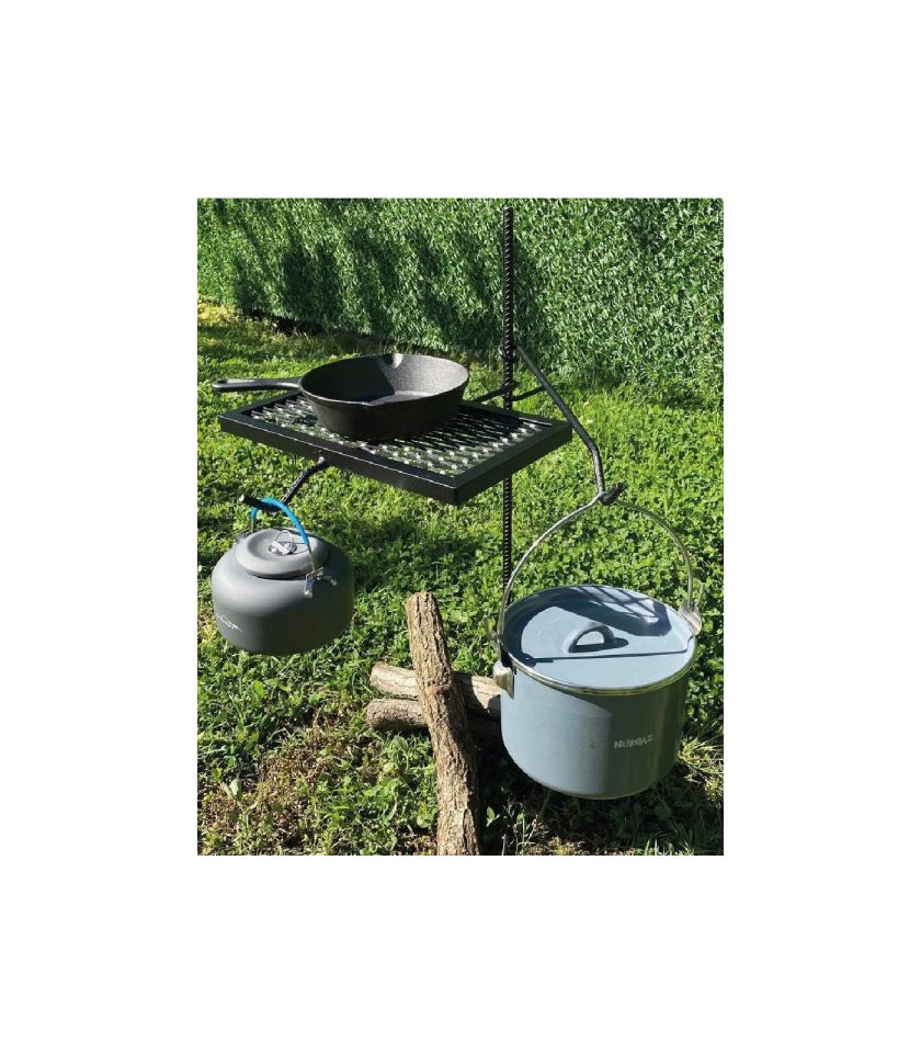 Bushcraft Ayarlanabilir Izgara - Görsel 6