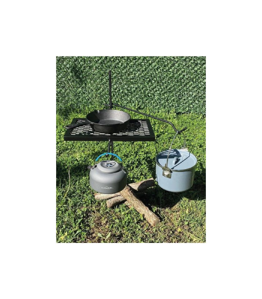 Bushcraft Ayarlanabilir Izgara - Görsel 8