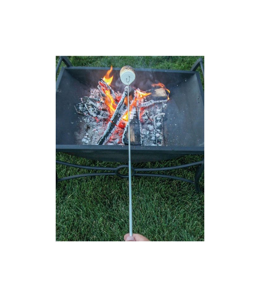 Teleskobik Barbekü Çatalı - Görsel 11