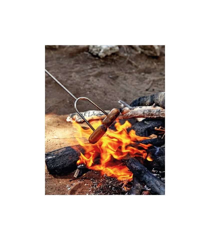 Teleskobik Barbekü Çatalı - Görsel 14