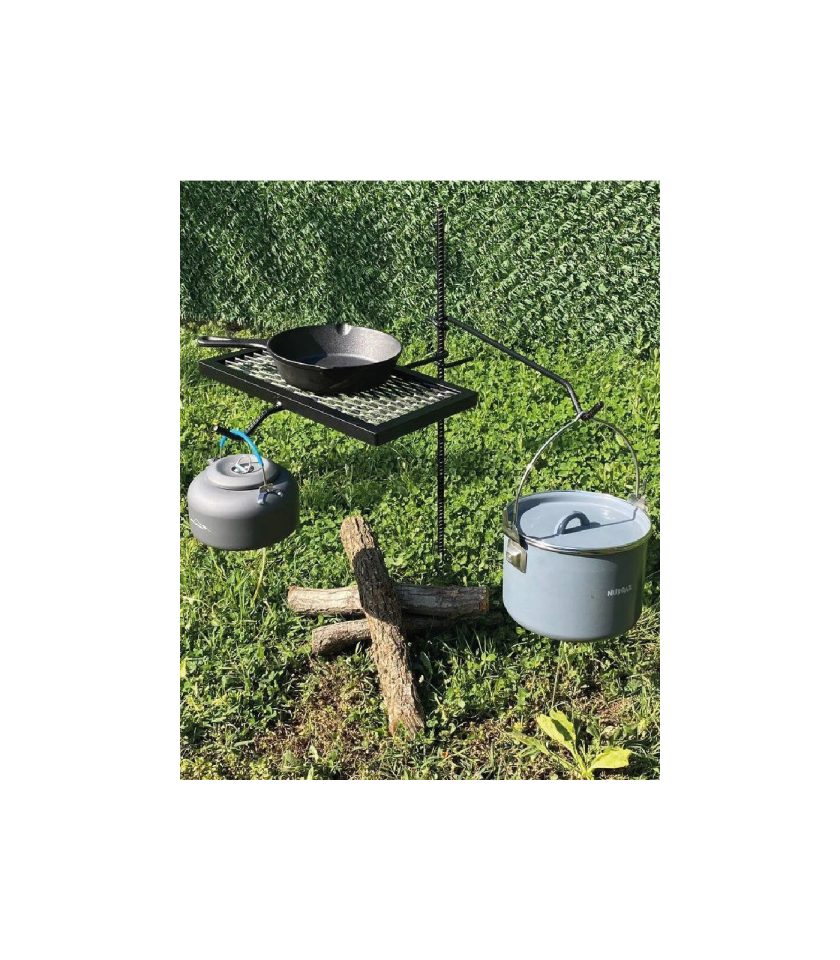 Bushcraft Ayarlanabilir Izgara