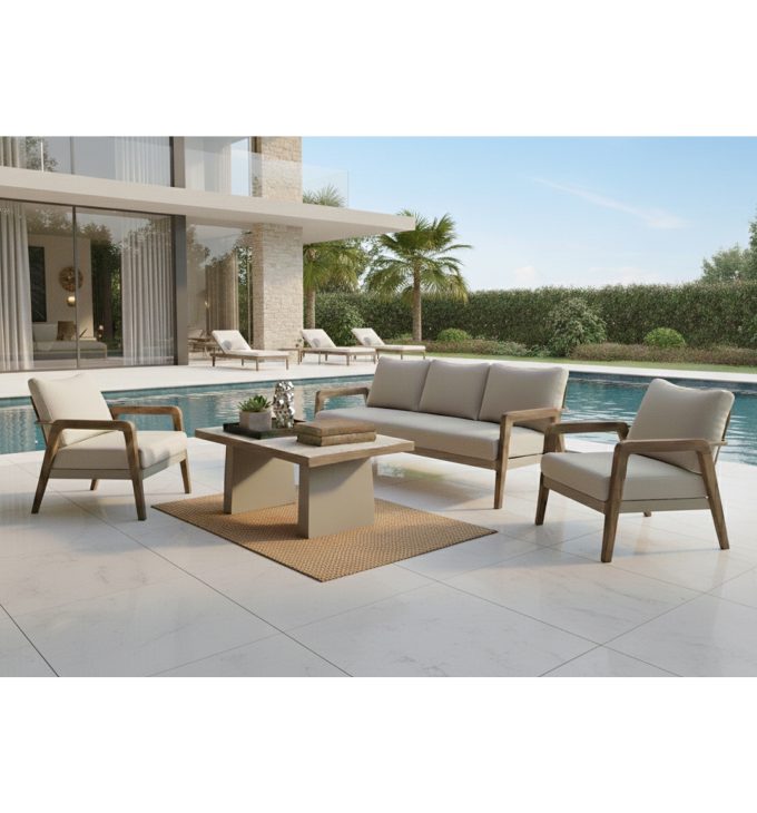 Gold Midi Oturma Grubu