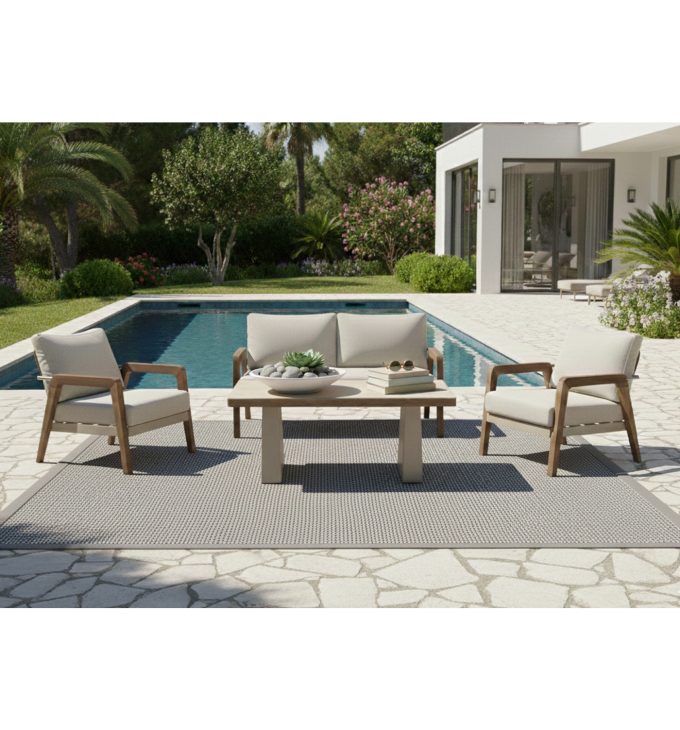 Gold Mini Oturma Grubu