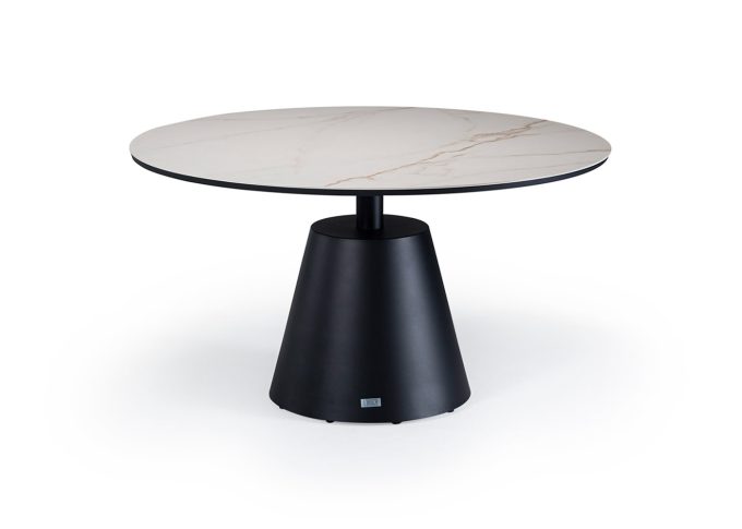 Cone Seramik Yuvarlak Masa