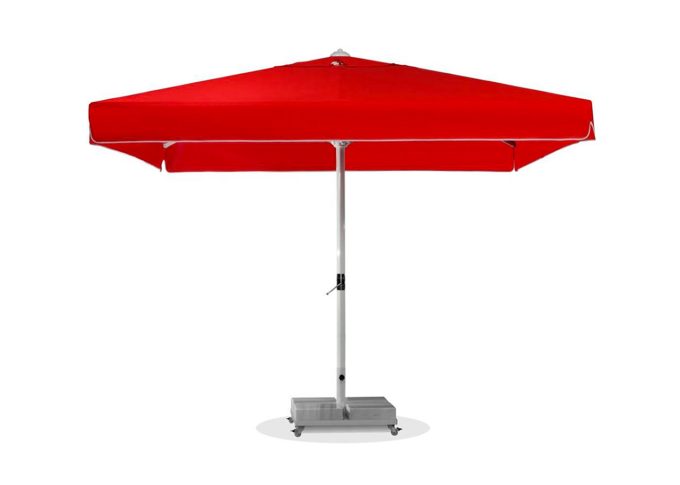 Eko Teleskopik Kare Şemsiye