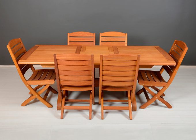 BT 6'lı Açılır Kapanır Masa Takımı