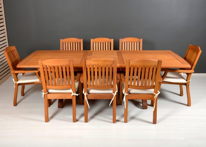 BT 8'li Açılır Kapanır Masa Takımı