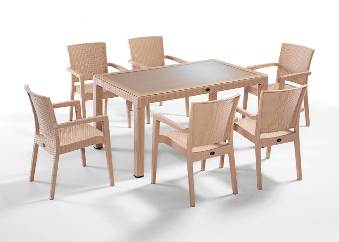 Liverno 90x150 Masa Takımı