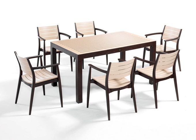 Regnum 90x150 Masa Takımı