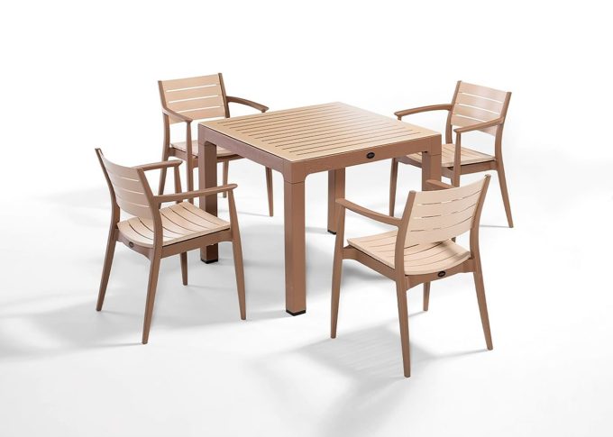 Regnum 90x90 Masa Takımı