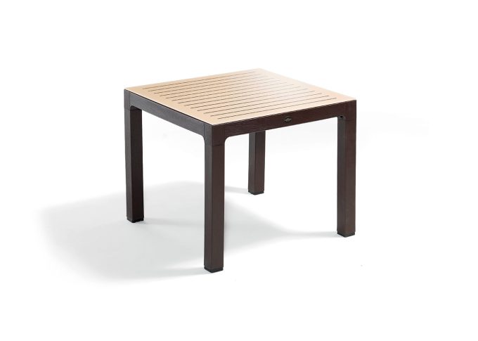 Wood 90G Çizgili Masa