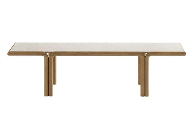 Pipe Dikdörtgen Masa