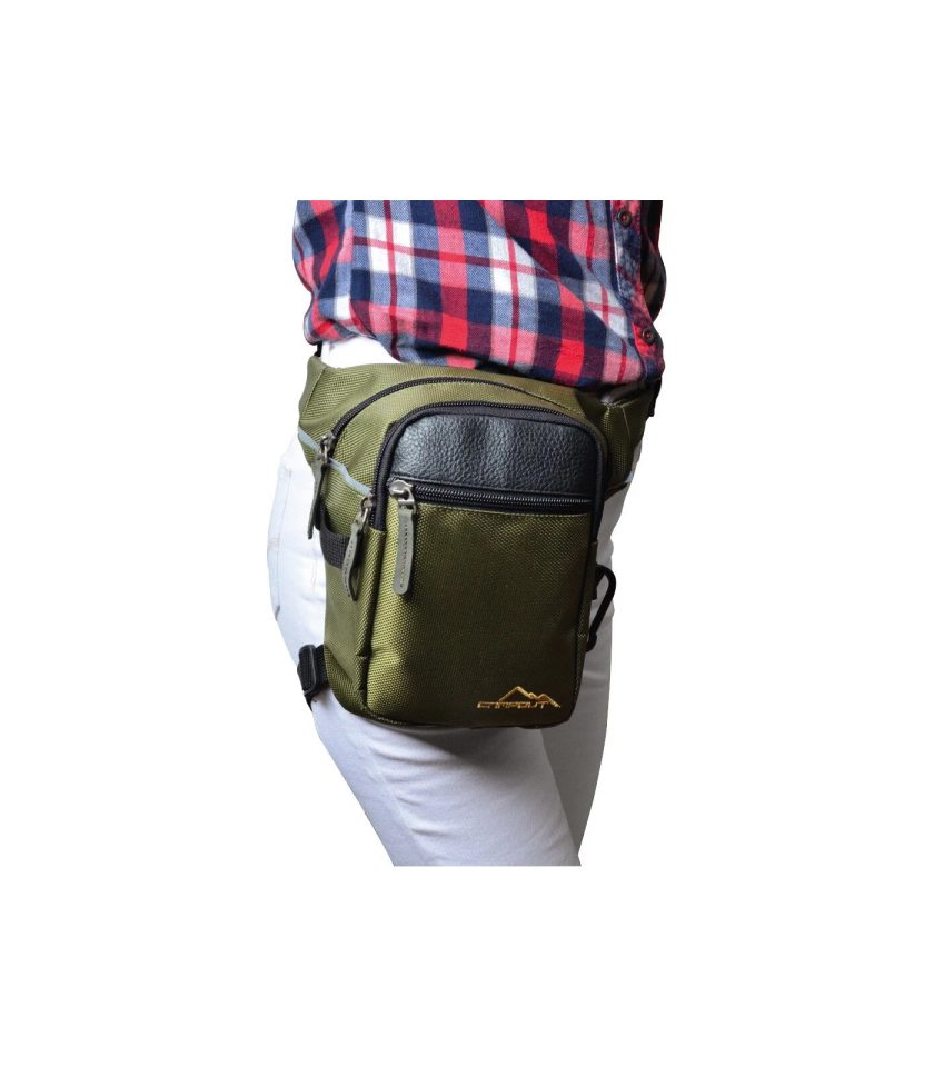 Campout Bel Bacak Çantası - Görsel 5