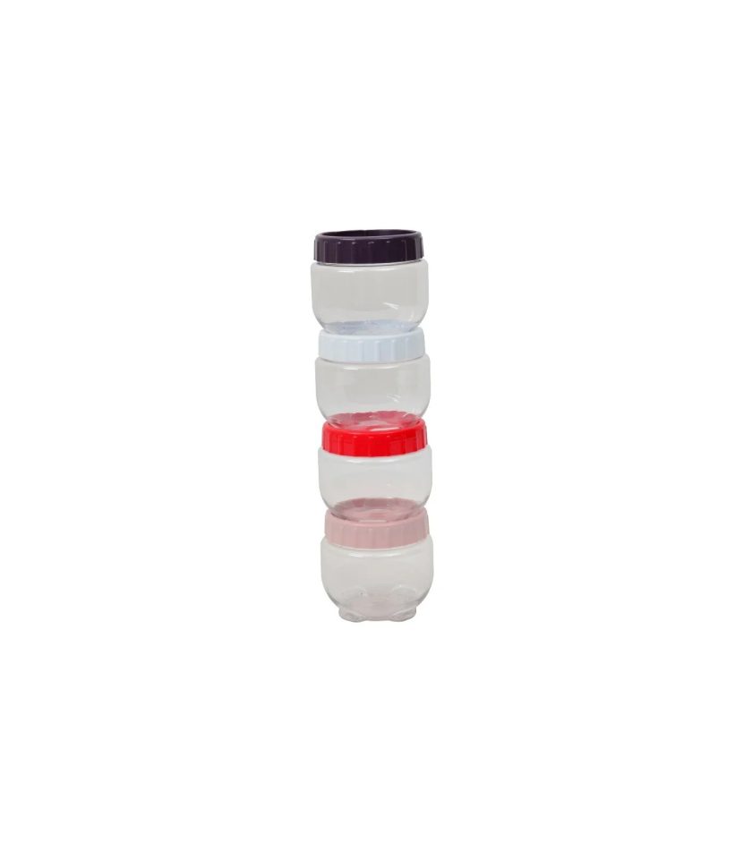 550 ML Pet Saklama Kabı 2'Lİ - Görsel 3