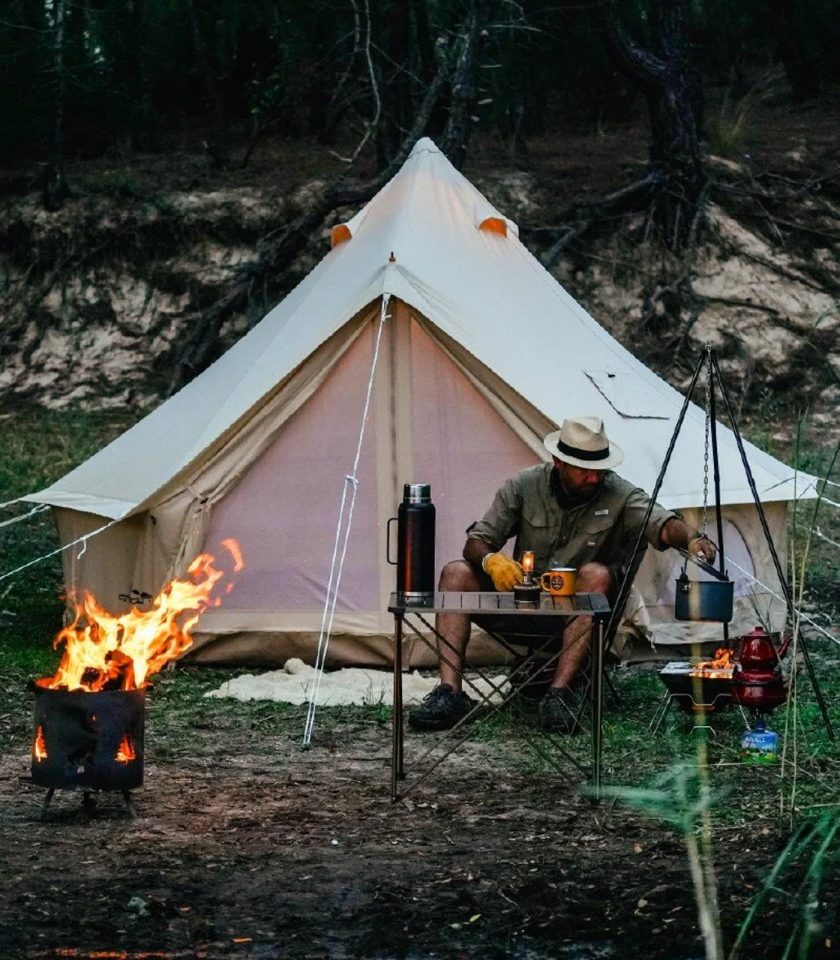 Campout 3 MT Kanvas Çadır
