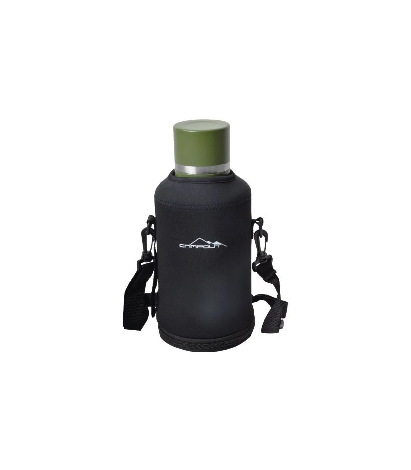 Campout Çift Katmanlı Termos 2000 ML - Görsel 4