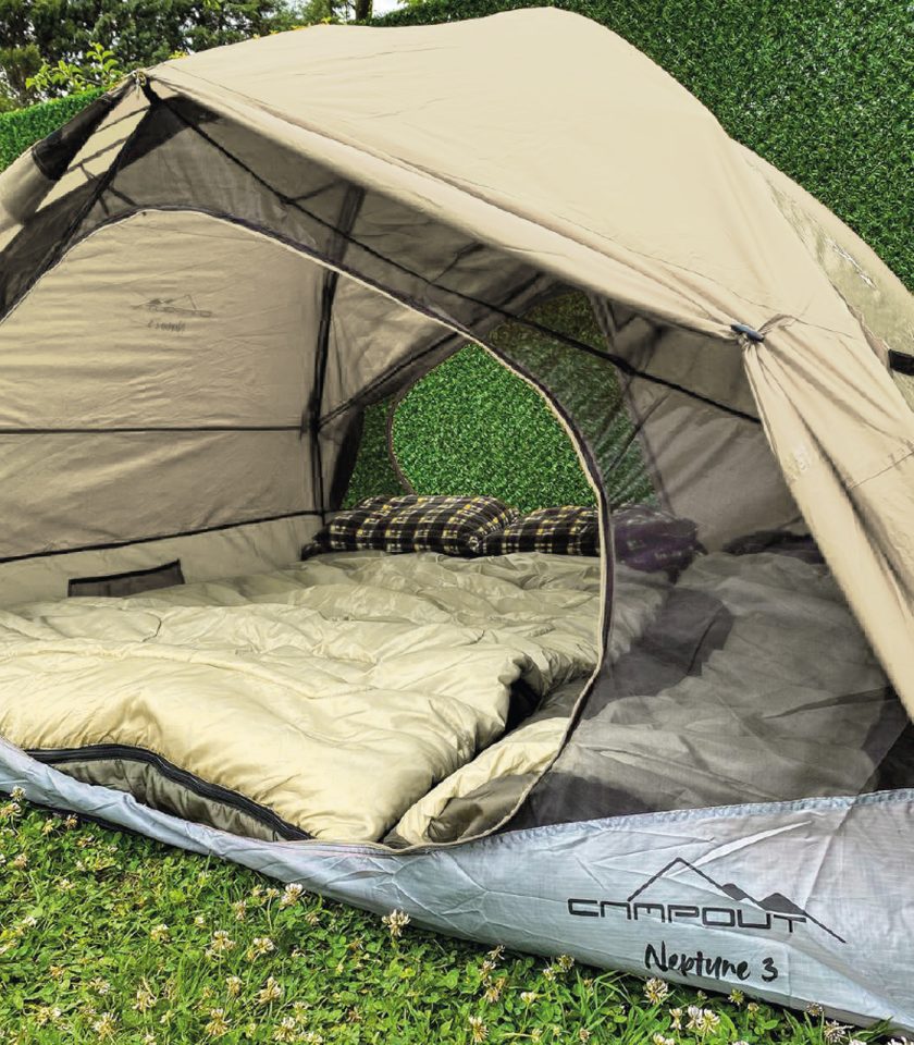 Campout Neptune Kamp Çadırı Krem - Görsel 5