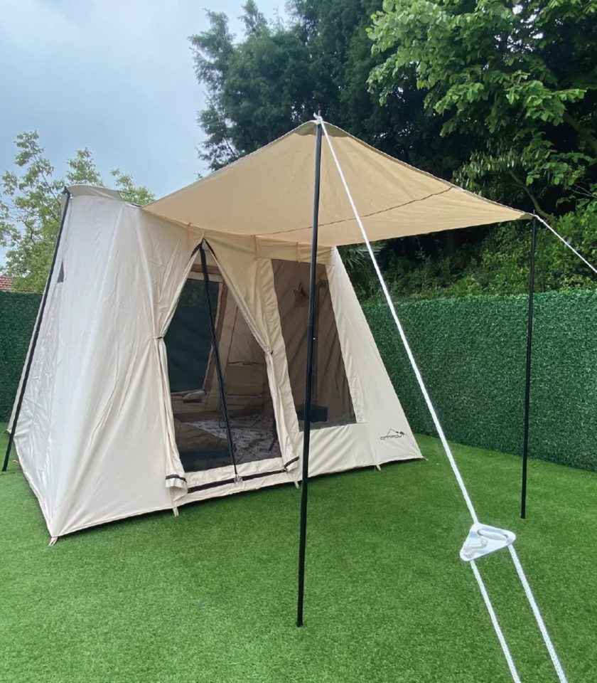Campout Titan 3X3 Kanvas Çadır