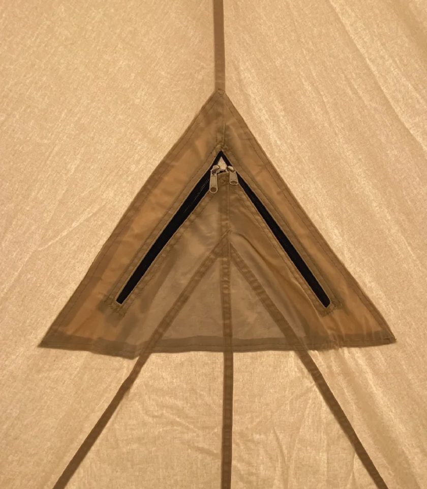 Campout Titan 3X3 Kanvas Çadır - Görsel 11