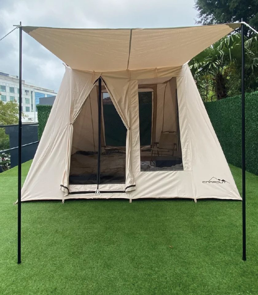 Campout Titan 3X3 Kanvas Çadır - Görsel 3