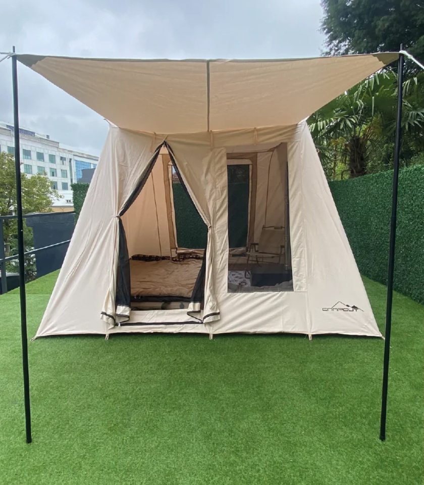 Campout Titan 3X3 Kanvas Çadır - Görsel 4