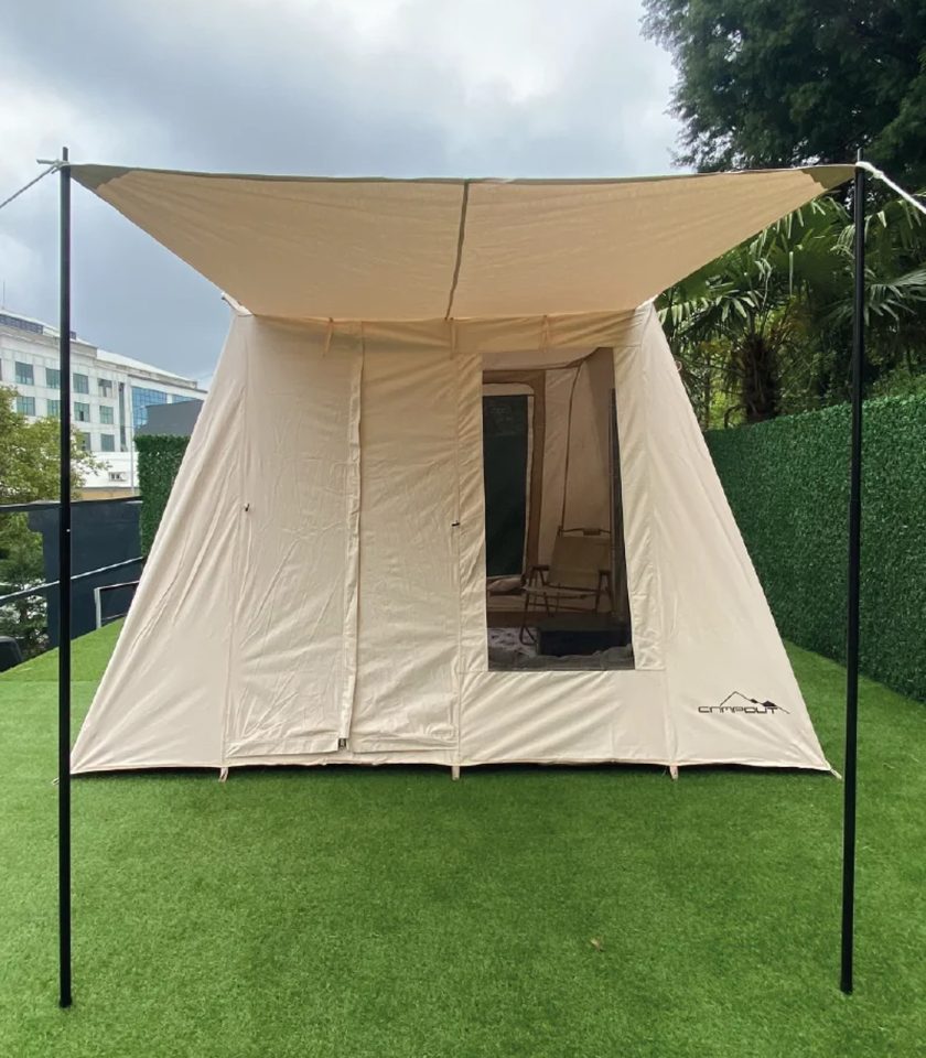 Campout Titan 3X3 Kanvas Çadır - Görsel 5