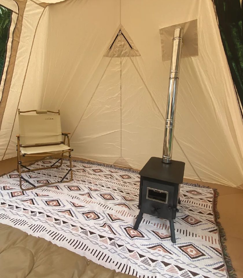 Campout Titan 3X3 Kanvas Çadır - Görsel 6