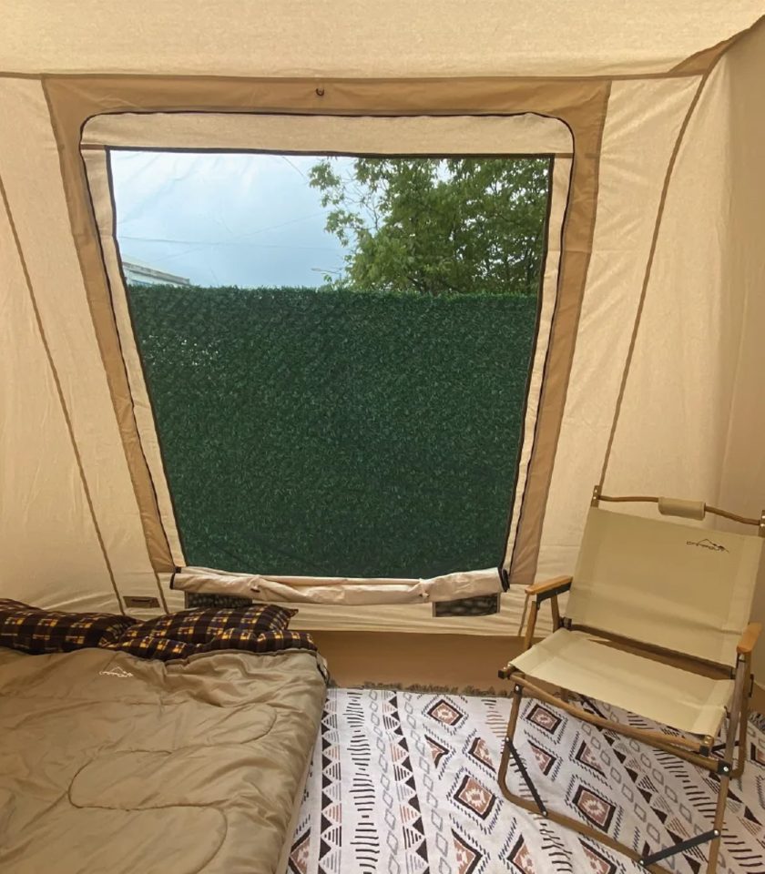 Campout Titan 3X3 Kanvas Çadır - Görsel 7