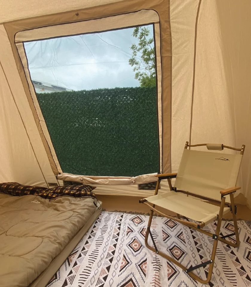 Campout Titan 3X3 Kanvas Çadır - Görsel 8