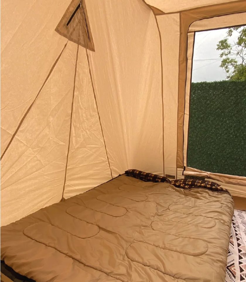 Campout Titan 3X3 Kanvas Çadır - Görsel 9