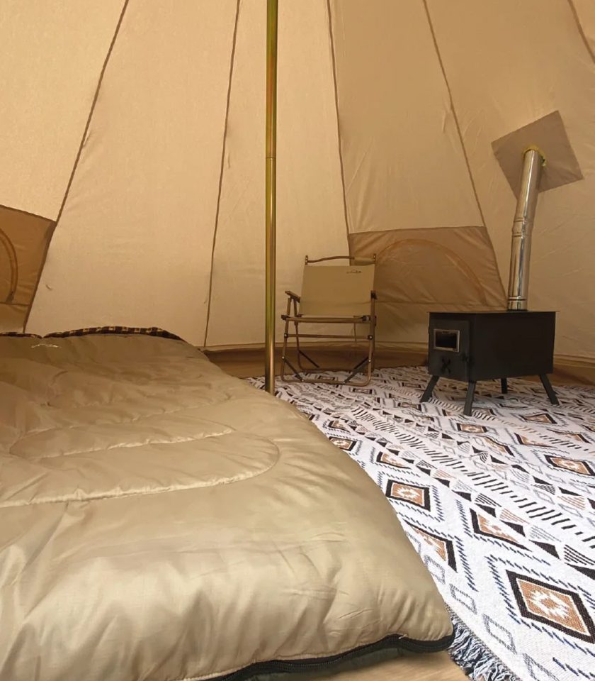Campout Callisto 4 MT Kanvas Çadır - Görsel 10