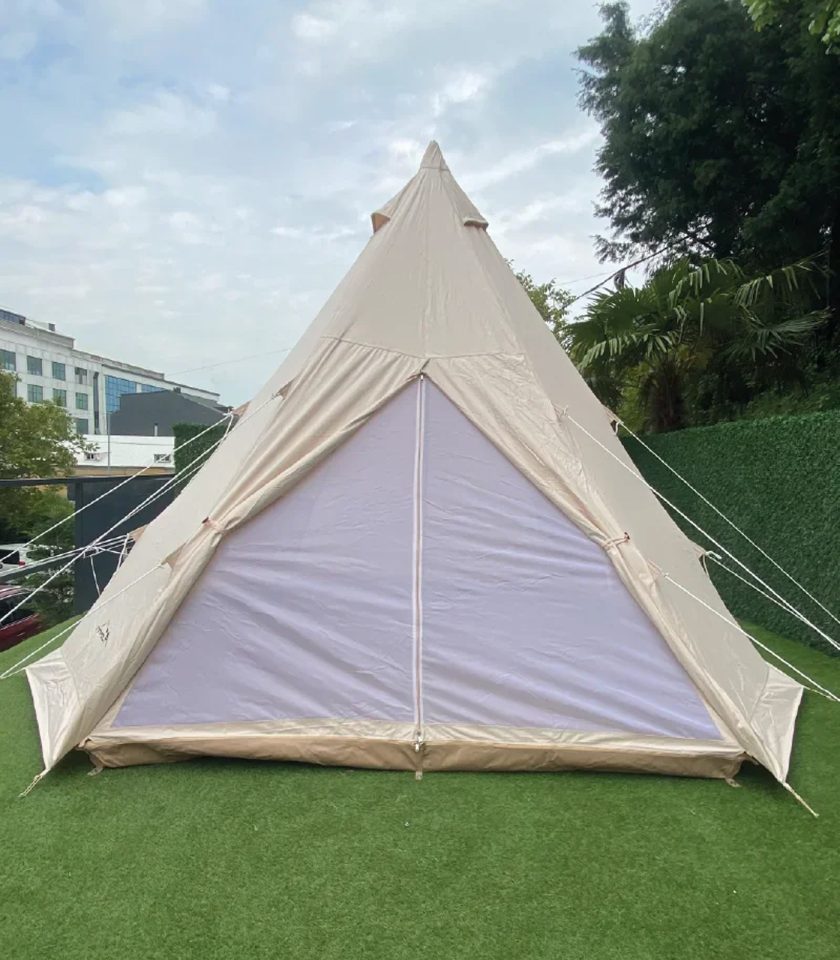 Campout Callisto 4 MT Kanvas Çadır - Görsel 3