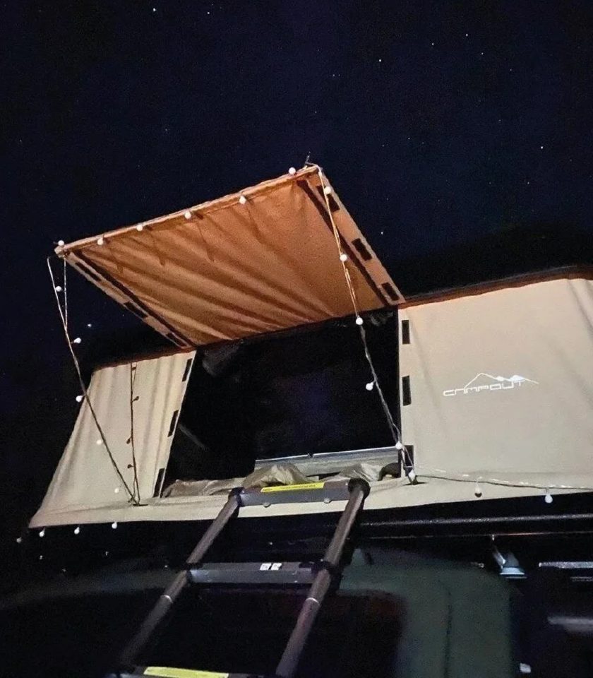 Campout Orbit Araç Üstü Çadır - Görsel 9