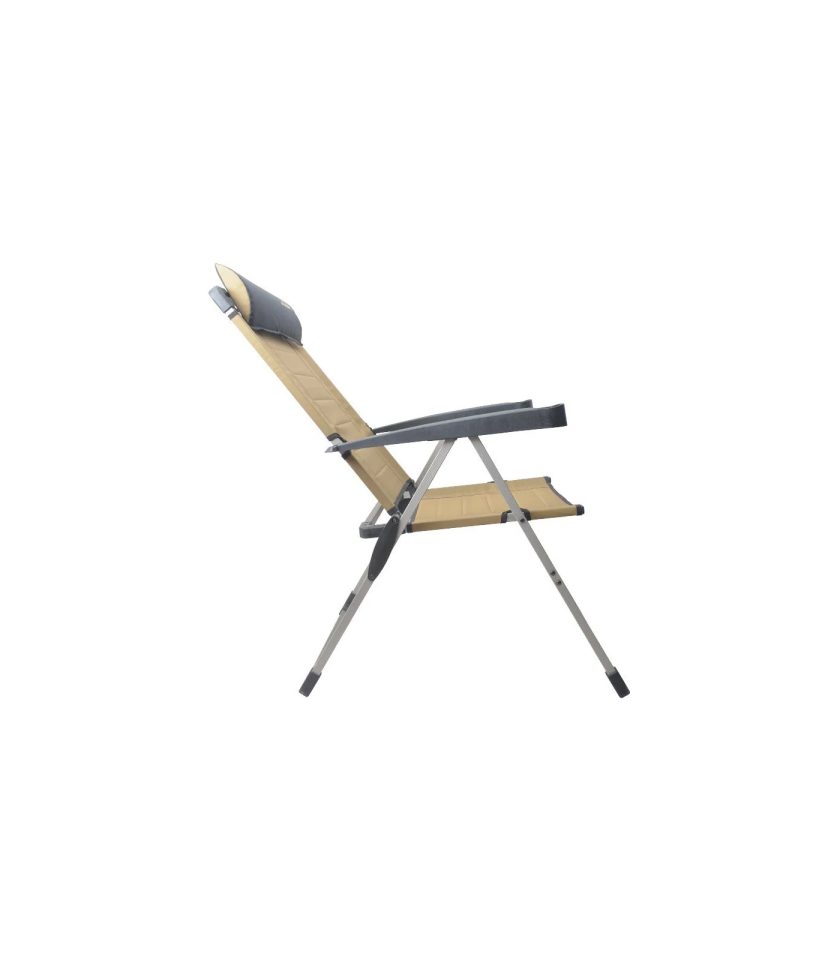 Campout Katlanır Lüx Sandalye Krem - Görsel 3