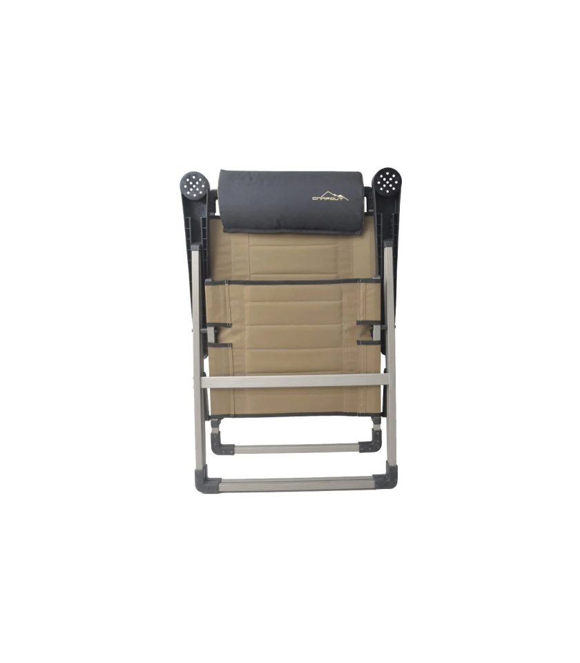 Campout Katlanır Lüx Sandalye Krem - Görsel 5