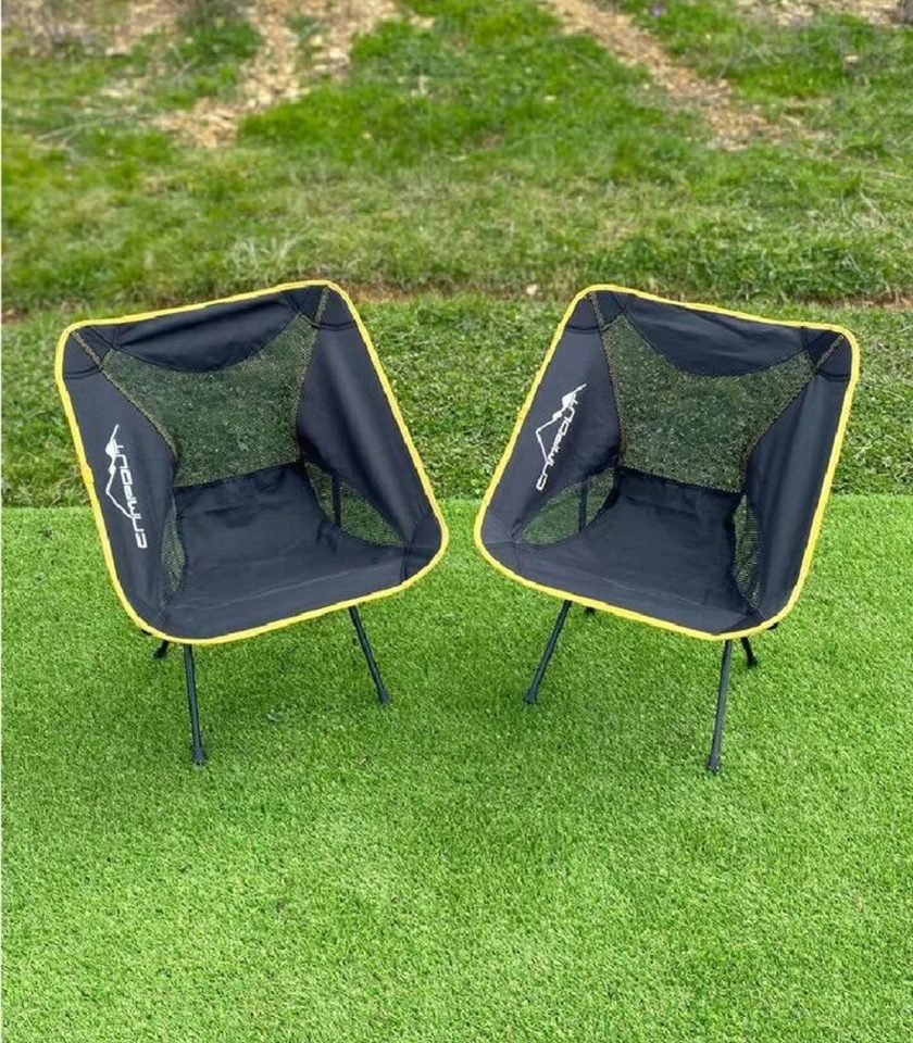 Campout 2'li Pratik Sandalye Set
