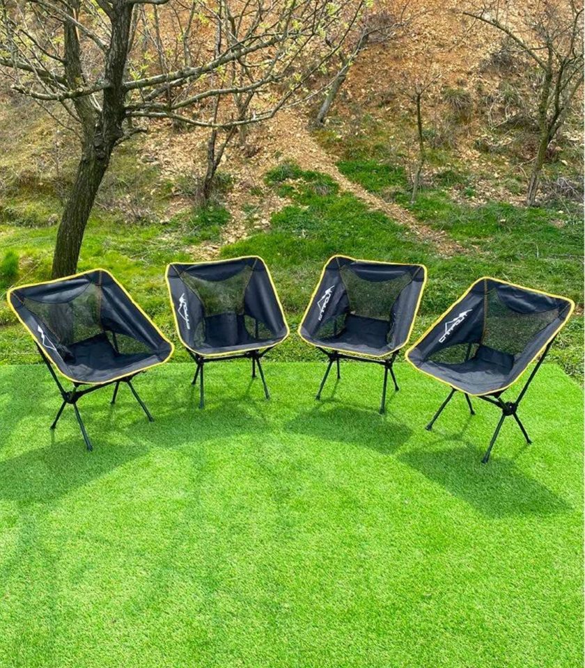 Campout 4'lü Pratik Sandalye Set
